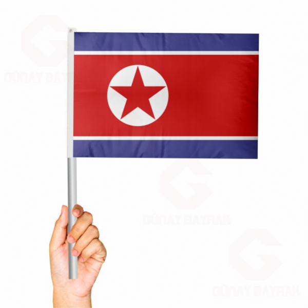 Kuzey Kore Sopal Bayrak