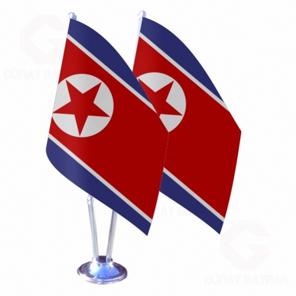 Kuzey Kore ikili Masa Bayra