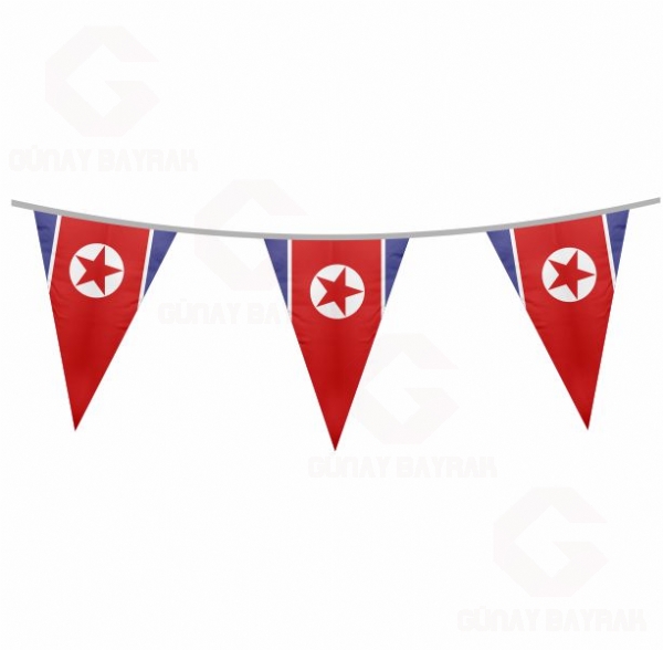 Kuzey Kore gen Bayrak