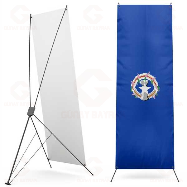Kuzey Mariana Adalar� Dijital Bask� X Banner
