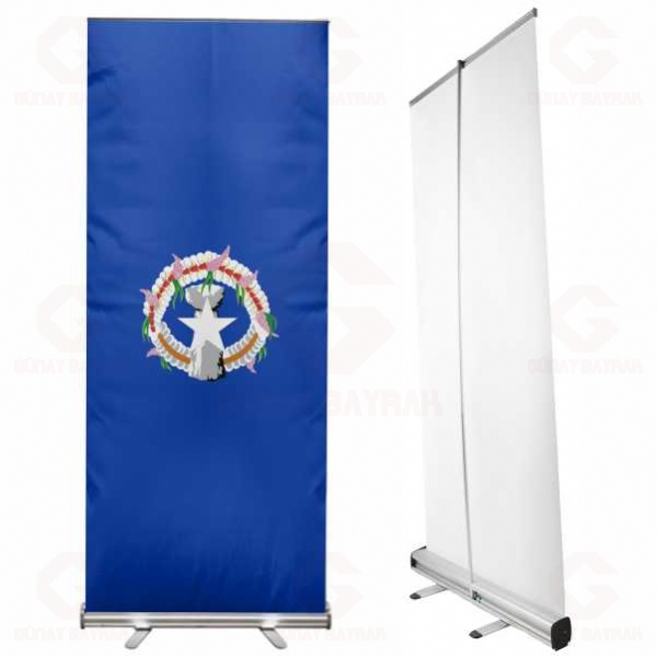 Kuzey Mariana Adalar� Roll Up Banner