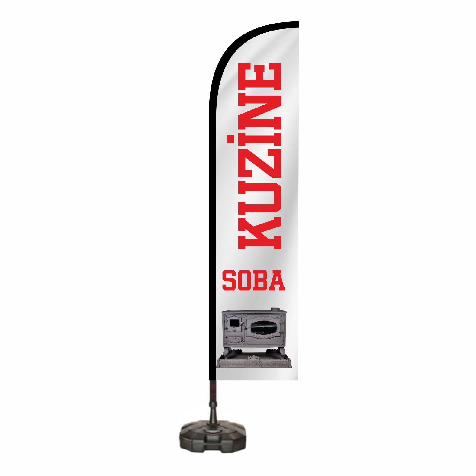 Kuzine Soba D�kkan �n� Bayraklar�