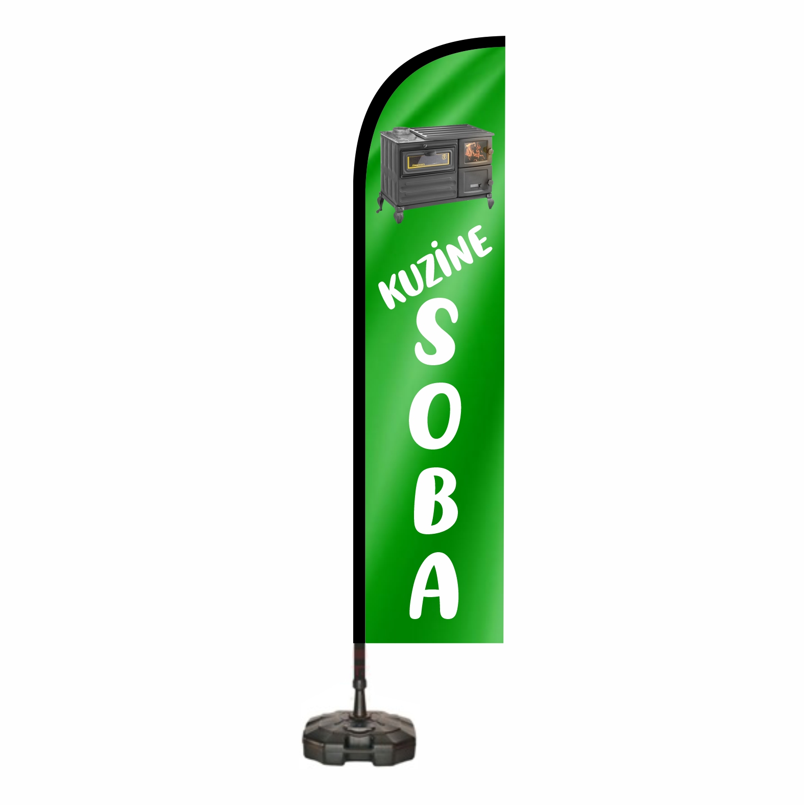 Kuzine Soba Yol Bayraklar�