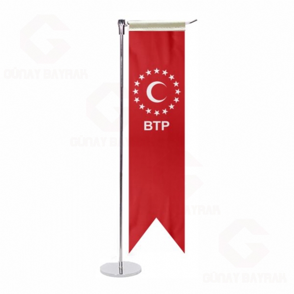 L Bamsz Trkiye Partisi Masa Bayra