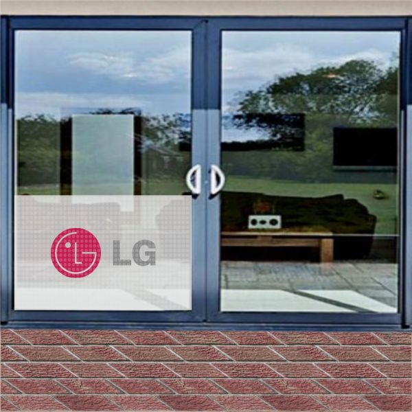 LG Cam Folyo One Way Vision Bask�