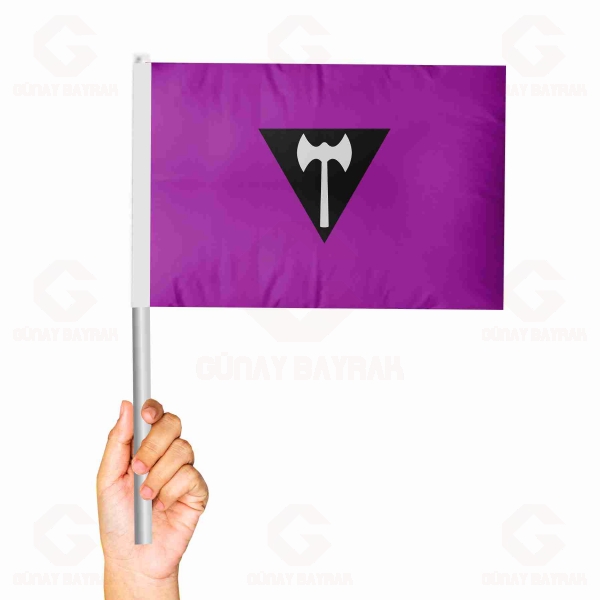 Labrys Lesbian Sopal� Bayrak