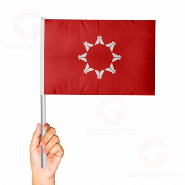 Lakota Cumhuriyeti Sopal� Bayrak