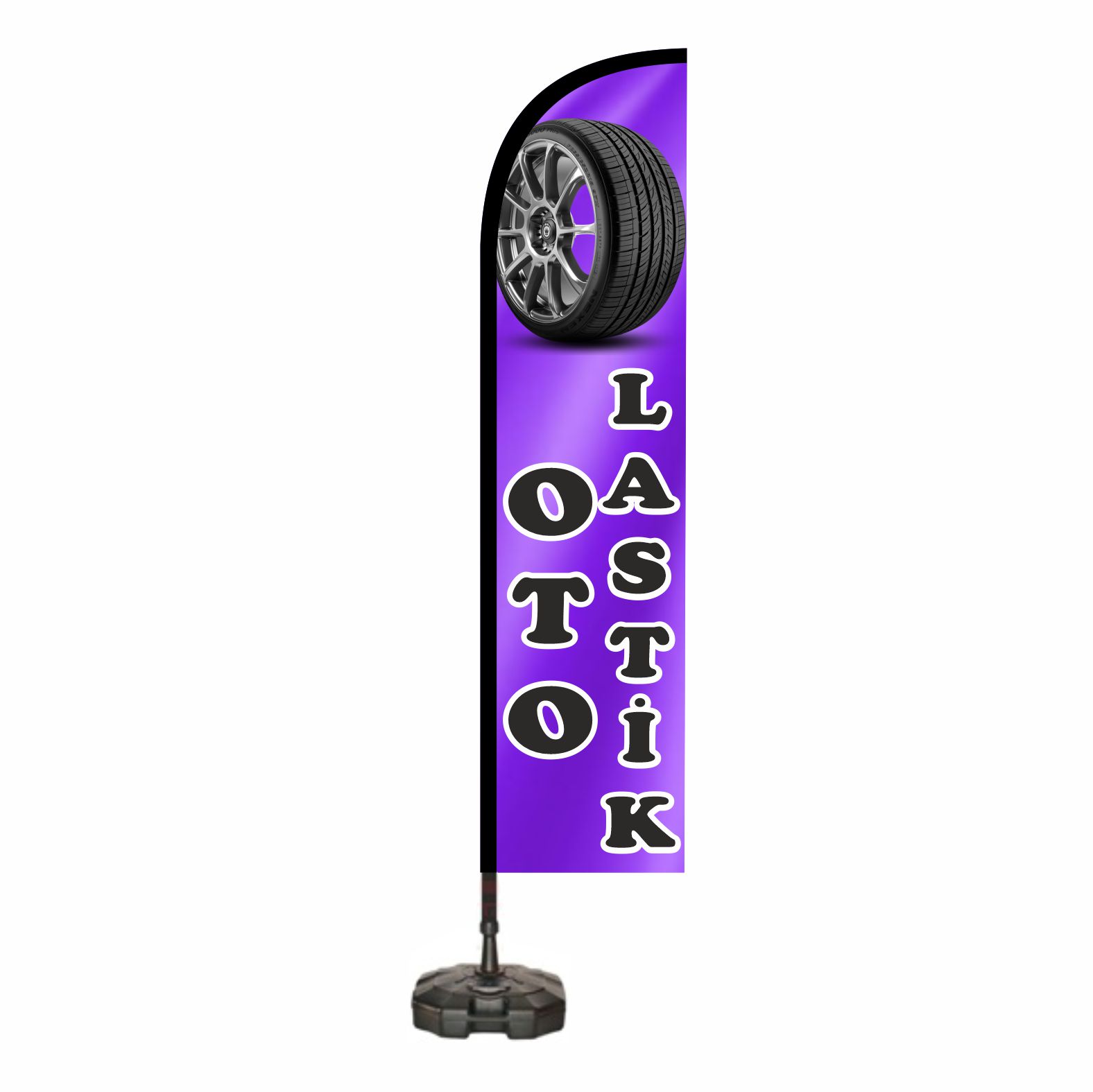 Lastik D�kkan �n� Bayraklar�