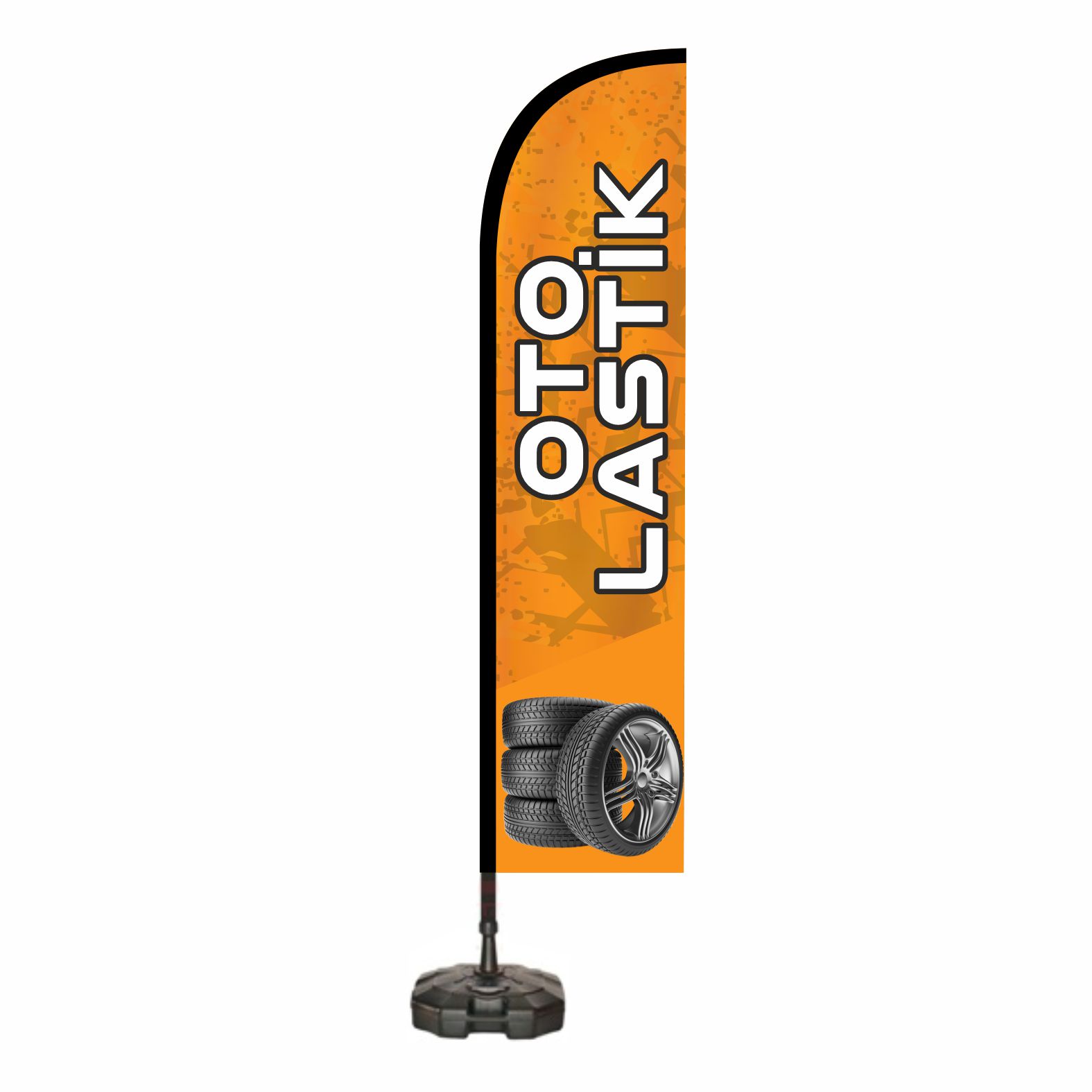 Lastik Olta Bayra��
