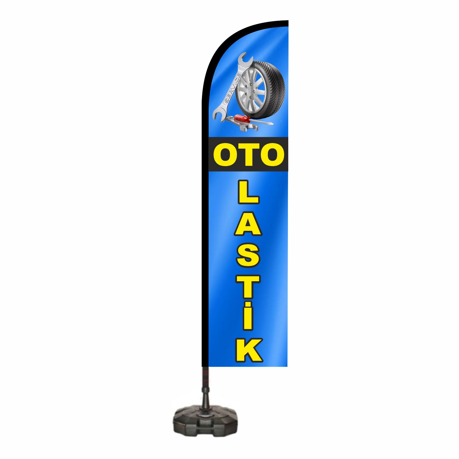 Lastik Plaj Bayra��