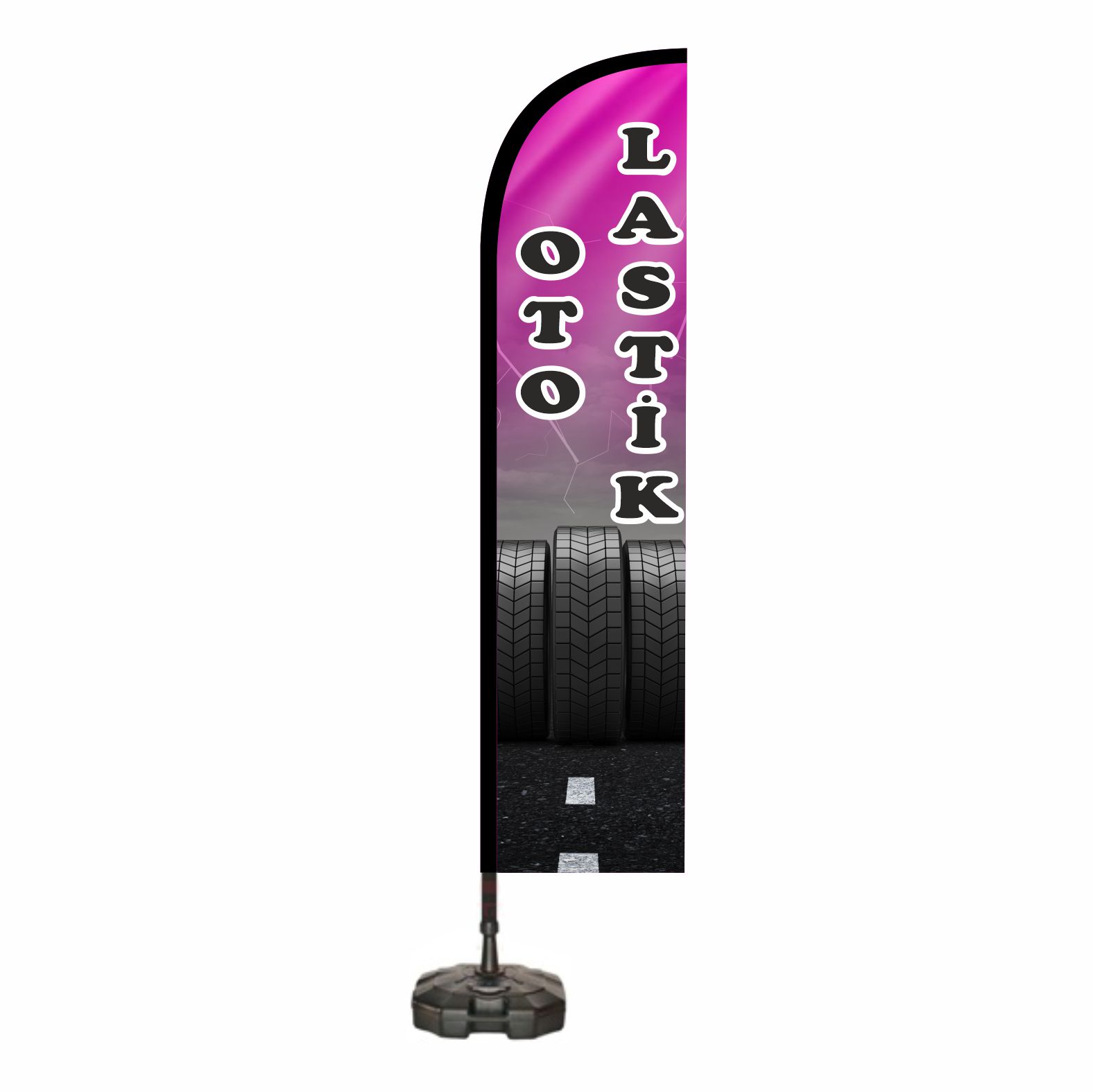 Lastik Plaj Bayraklar�