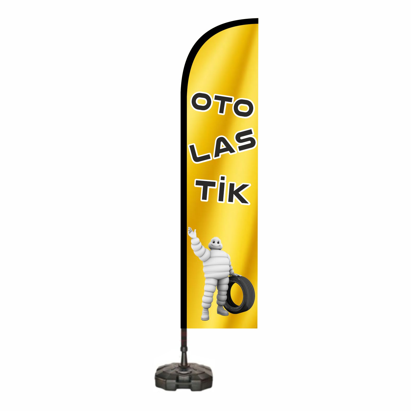 Lastik Sokak Bayraklar�