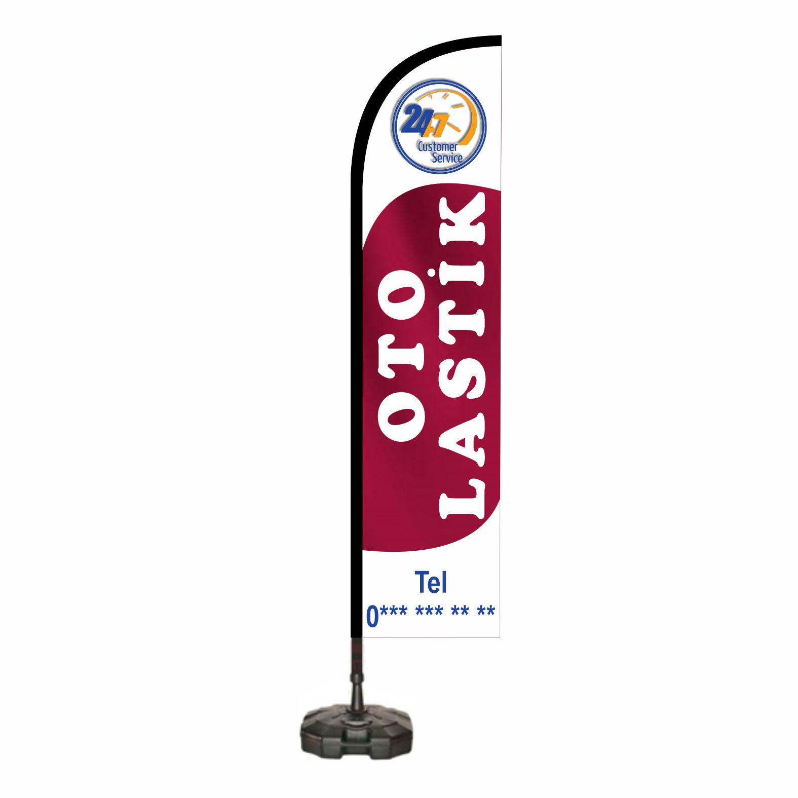 Lastik Yelken Bayraklar�