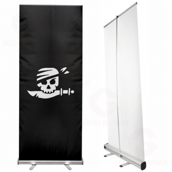 Lego Jolly Roger Roll Up Banner