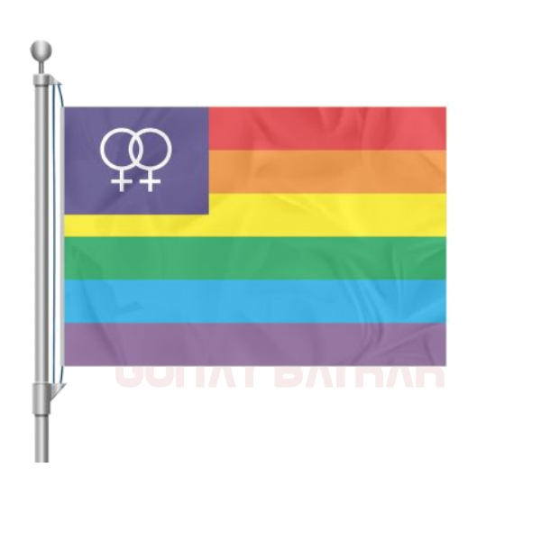 Lesbian Pride Double Bayra