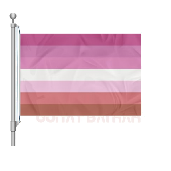 Lesbian Pride Pink Bayra