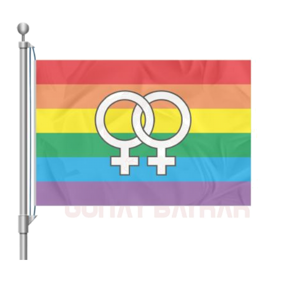 Lesbian Pride Rainbow Bayra