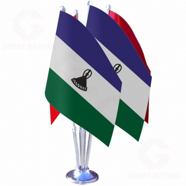 Lesotho Drtl Masa Bayra