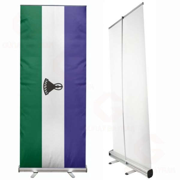 Lesotho Roll Up Banner