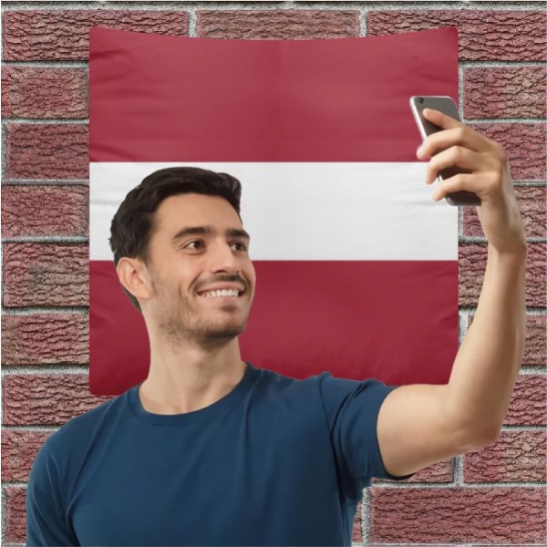 Letonya Selfie ekim Manzaralar
