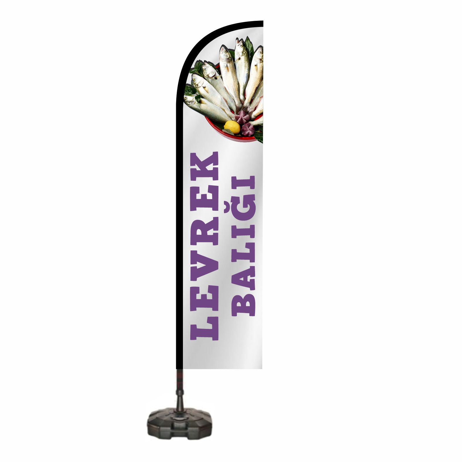 Levrek Bal��� Yelken Bayra��