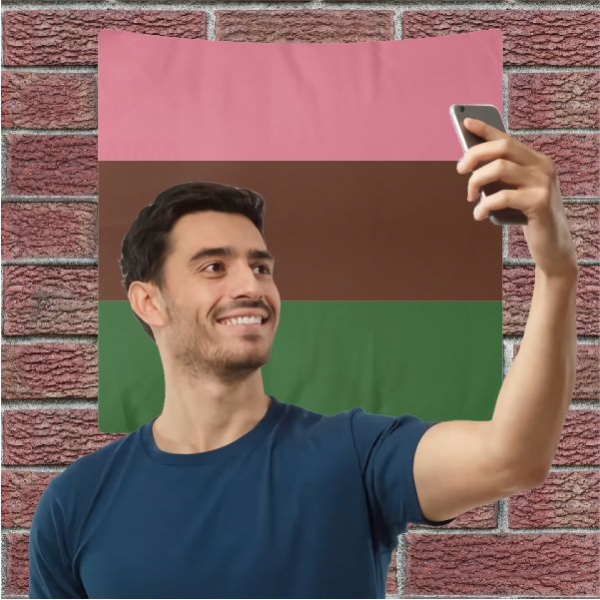 Lgbt Genderqueer Selfie ekim Manzaralar