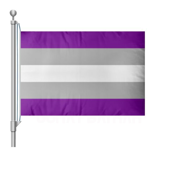 Lgbt Grey Asexuality Bayra��
