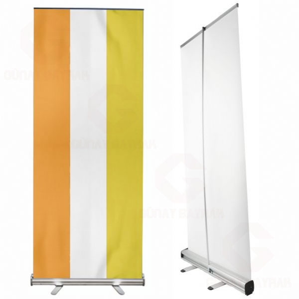Lgbt Maverique Roll Up Banner