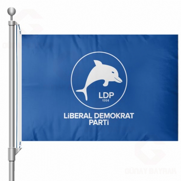 Liberal Demokrat Parti Mavi Gnder Bayra