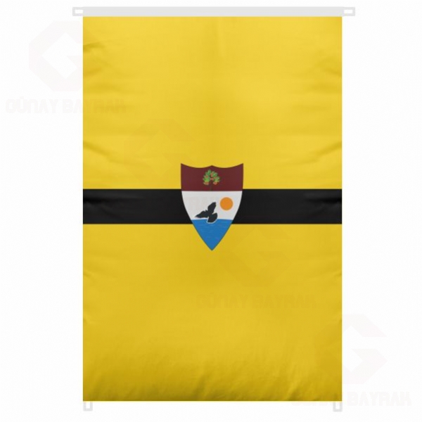 Liberland Bina Boyu Byk Bayrak