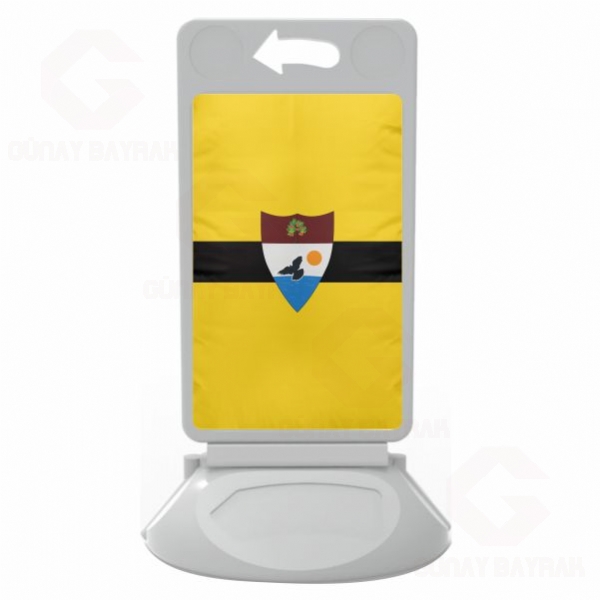 Liberland Plastik Reklam Dubas