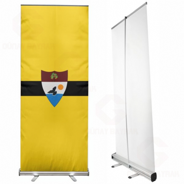 Liberland Roll Up Banner