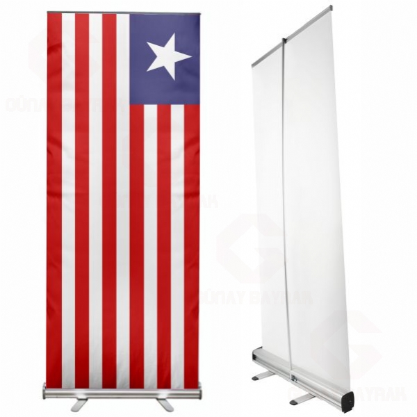 Liberya Roll Up Banner
