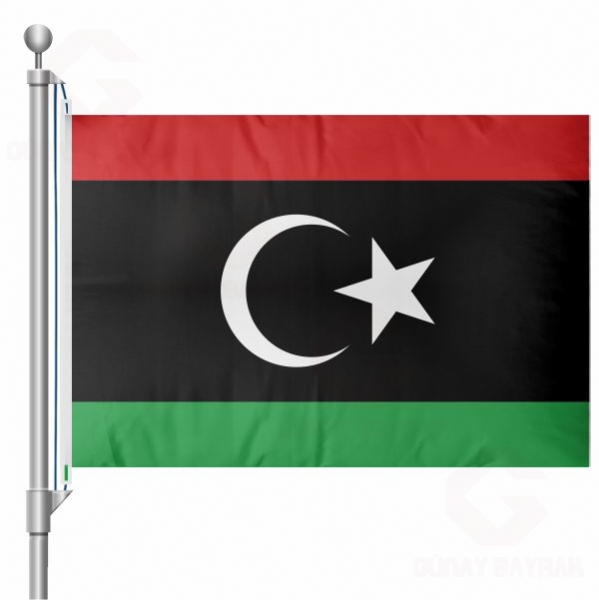 Libya Bayra Libya Flamas