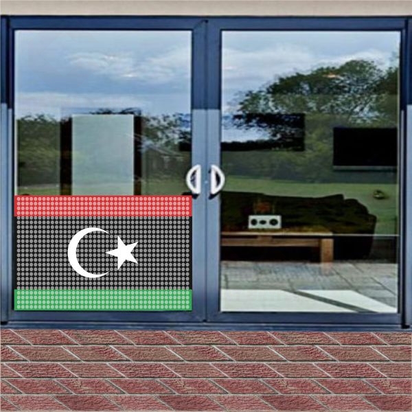 Libya Cam Folyo One Way Vision Bask