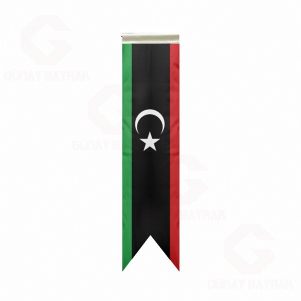 Libya L Masa Bayraklar