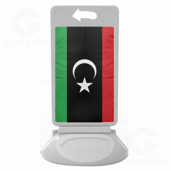 Libya Plastik Reklam Dubas