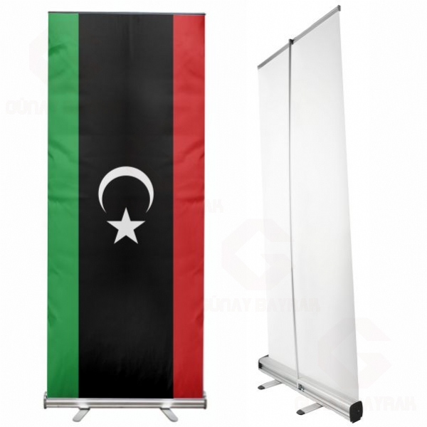 Libya Roll Up Banner
