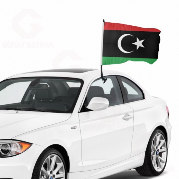 Libya zel Ara Konvoy Bayra