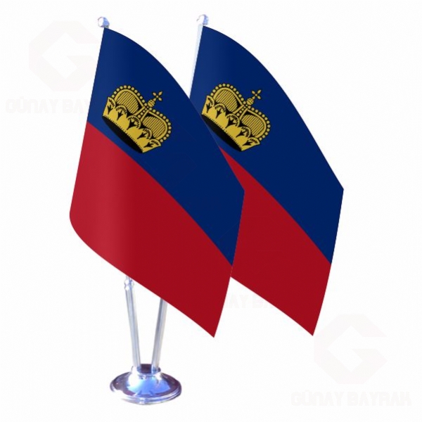 Lihten�tayn ikili Masa Bayra��