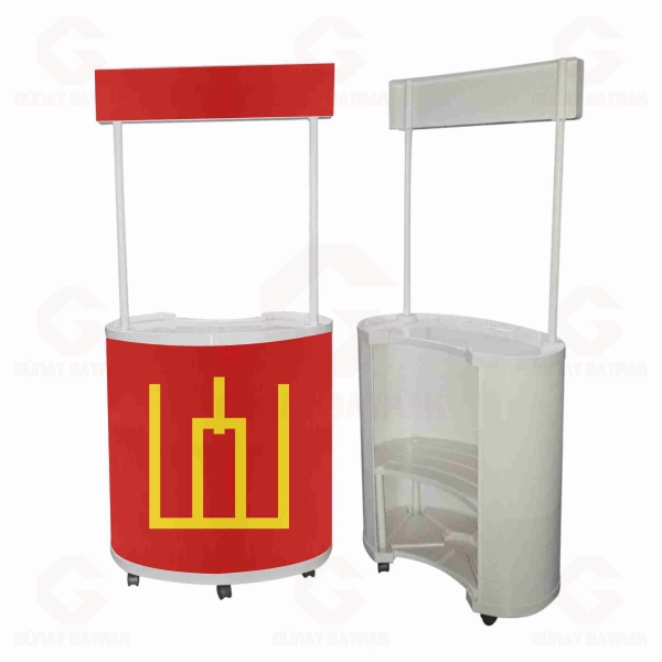 Lithuanian Army Oval Tan�t�m Stand�