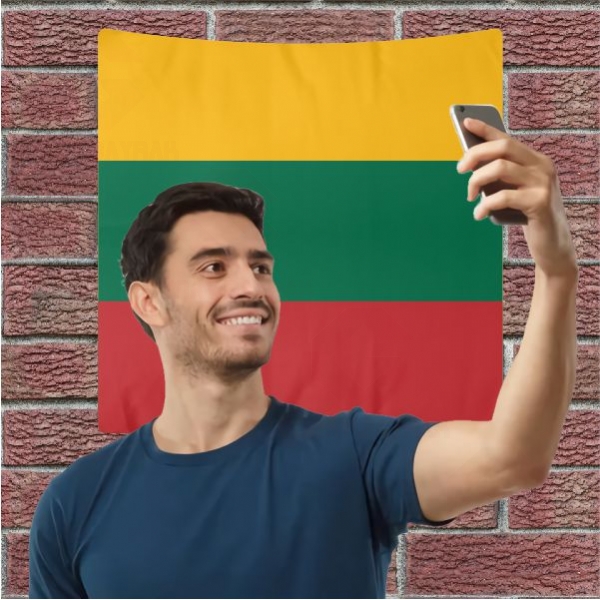 Litvanya Selfie ekim Manzaralar
