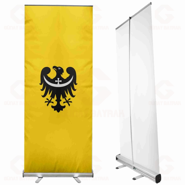 Lower Silesian Roll Up Banner