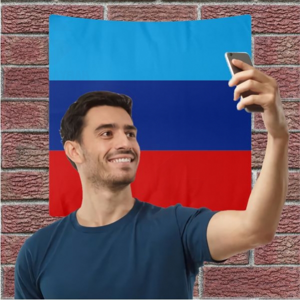 Lugansk Halk Cumhuriyeti Selfie ekim Manzaralar