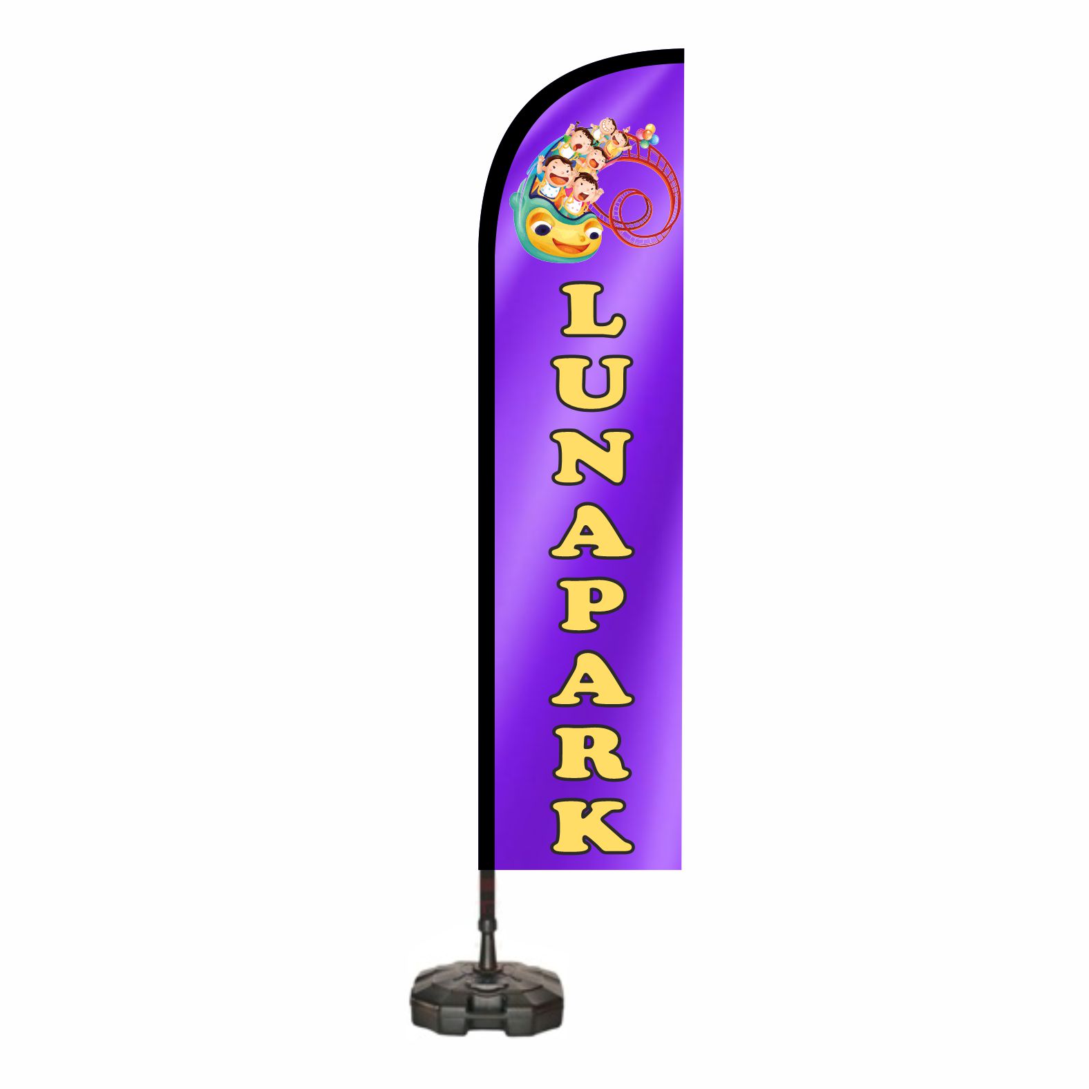 Lunapark D�kkan �n� Bayraklar�