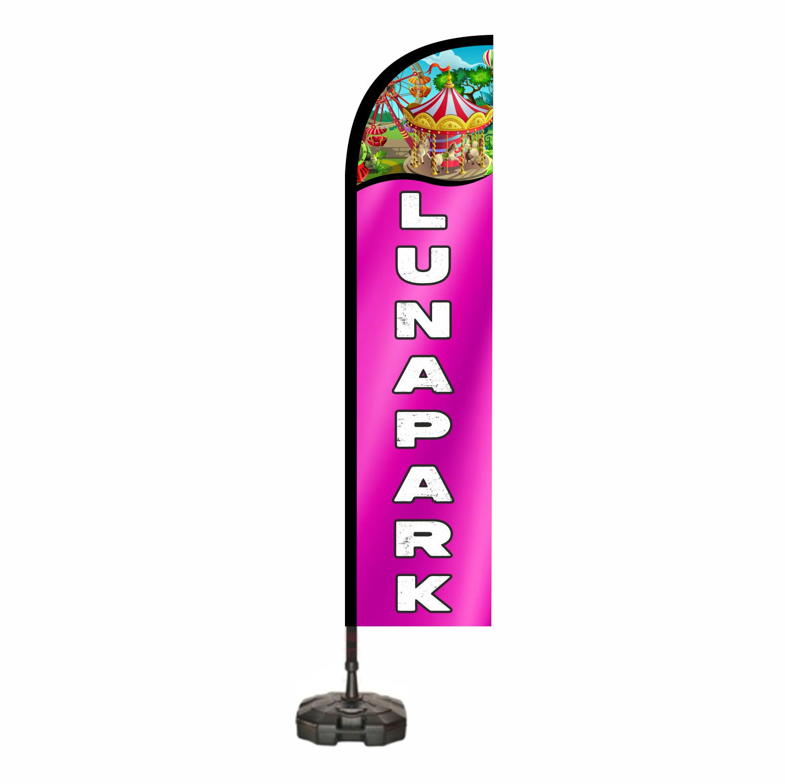 Lunapark Plaj Bayraklar�