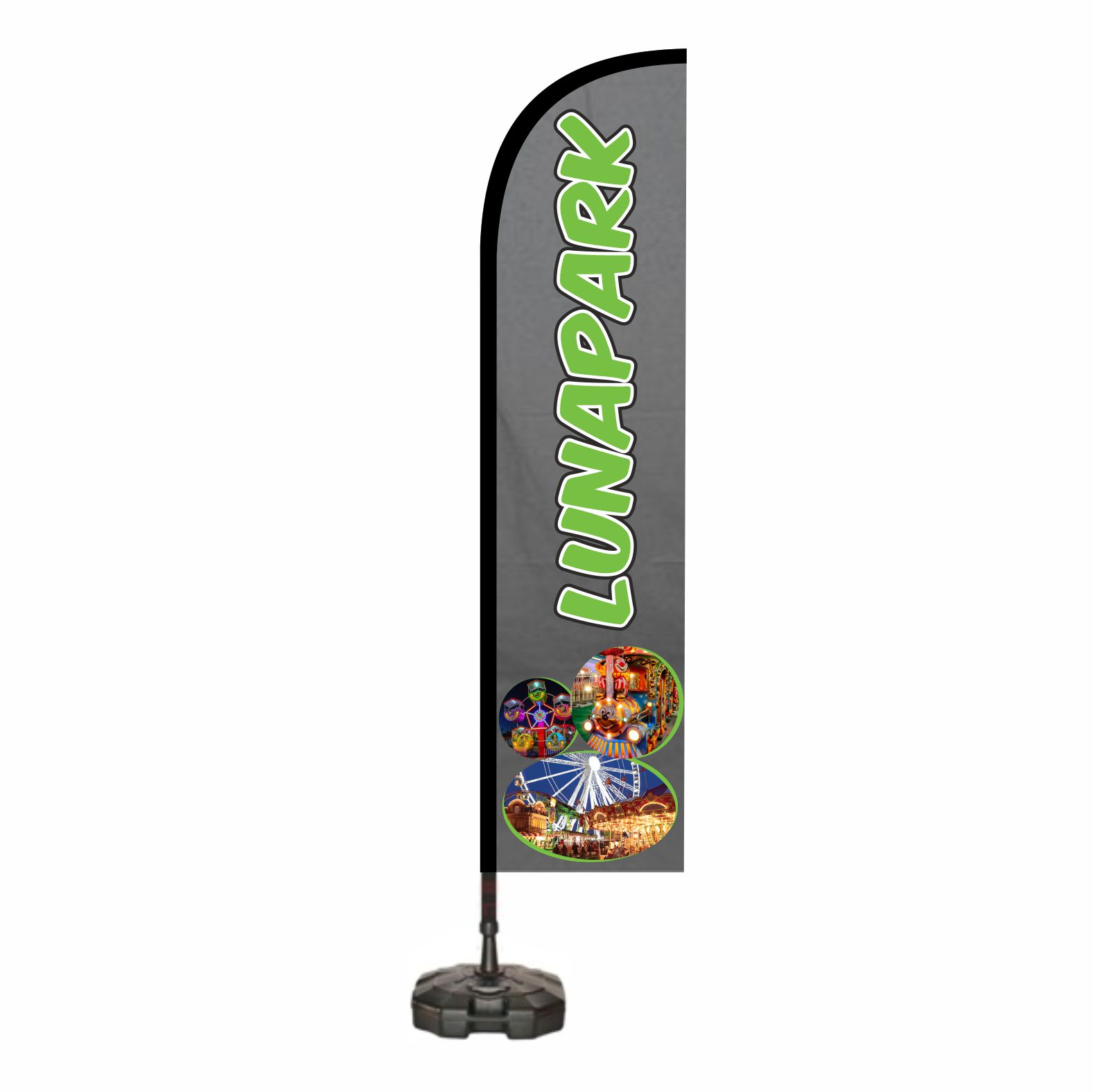 Lunapark Yol Bayraklar�