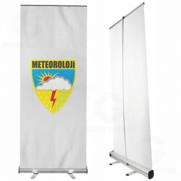 MGM Meteoroloji Roll Up Banner