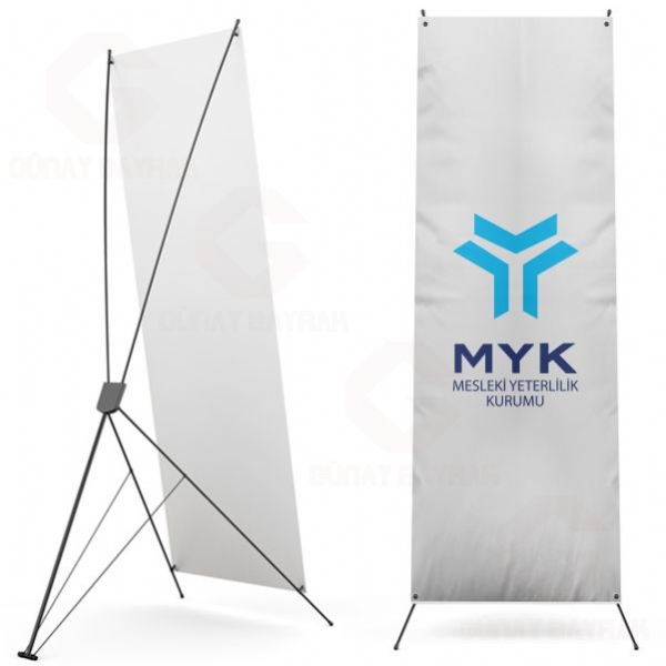 MYK Dijital Bask X Banner