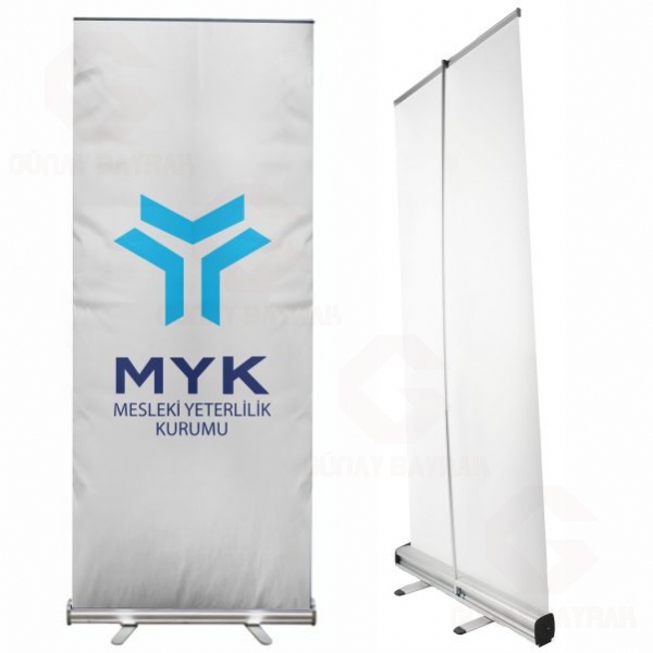 MYK Roll Up Banner